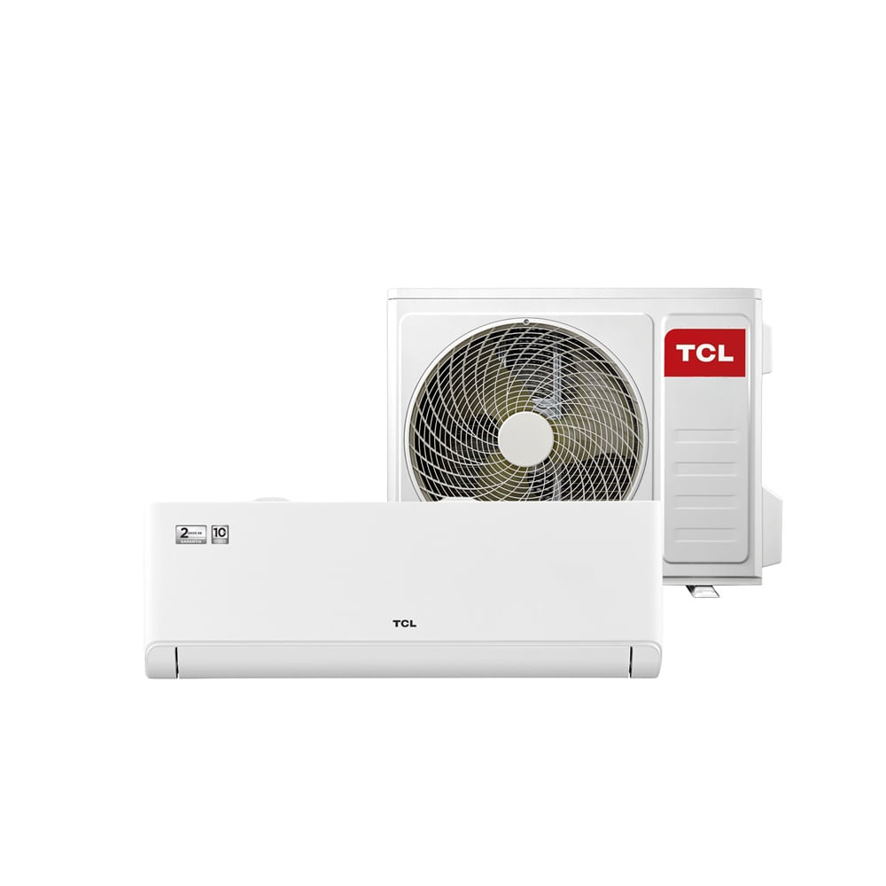 Ar Condicionado Split Inverter TCL T-Pro 2.0 18000 BTUs Frio Branco 220V TAC-18CTG2X-INV