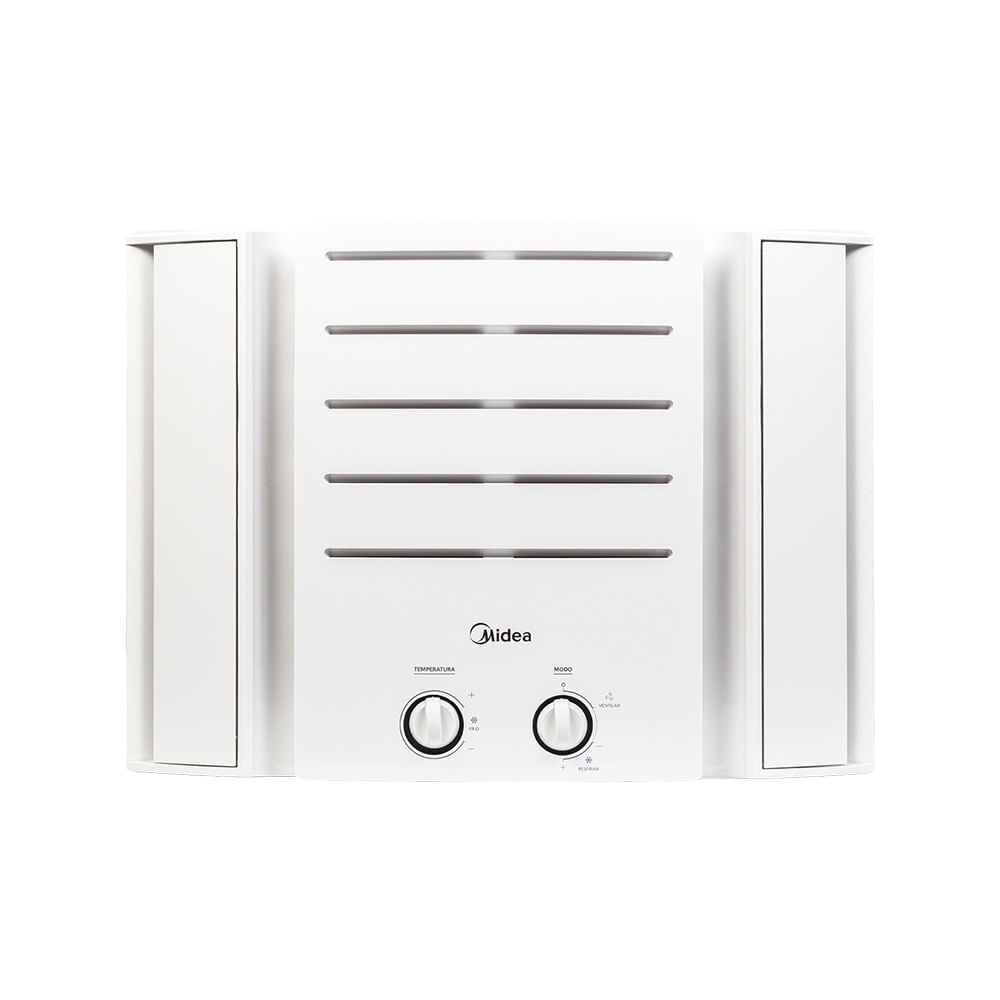 Ar Condicionado Janela 7.500Btus Mecânico Branco 127V Midea — imagem 2