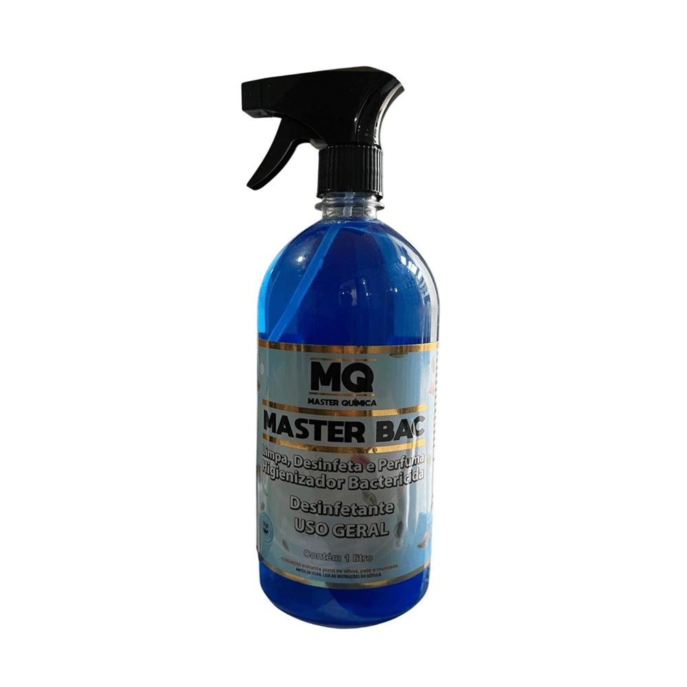 Higienizador Bactericida Master Química 1 Litro Master Bac Kaiak