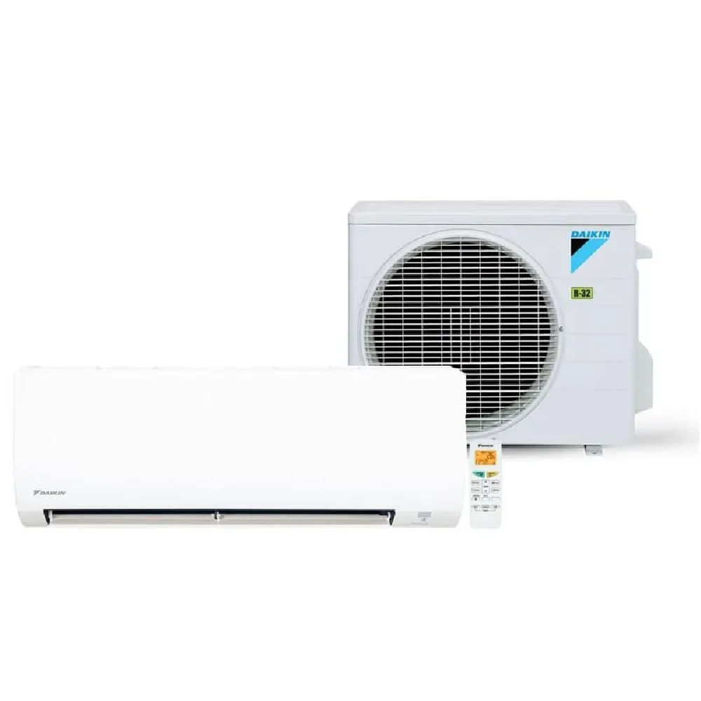 Ar Condicionado Split Hi Wall Inverter Daikin Full 12000 BTU/h Quente e Frio FTHC12T5VL – 220 Volts