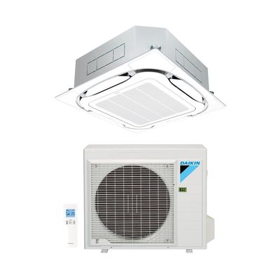 Ar Condicionado Split Cassete 4 Vias Inverter Daikin Sky Air 35000 BTU/h Quente e Frio Monofásico FCQA36A5VL - 220 Volts