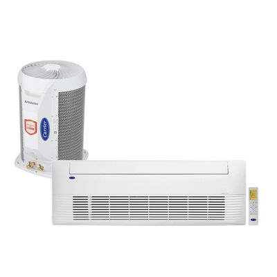 Ar Condicionado Split Cassete 1 Via Inverter Carrier 24000 BTU/h Frio Monofásico 40KVQOF24C5 - 220 Volts