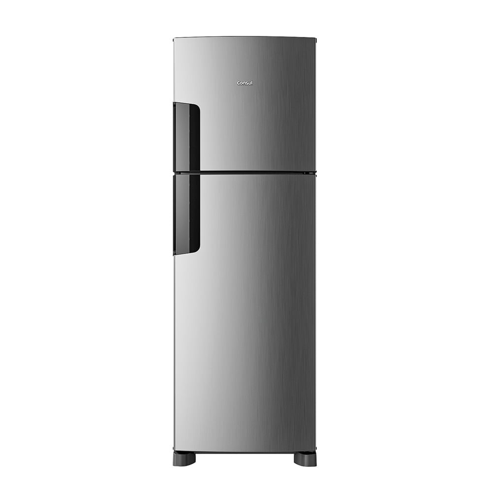 Refrigerador Consul 377 Litros Frost Free Inox CRM44MK - 220 Volts
