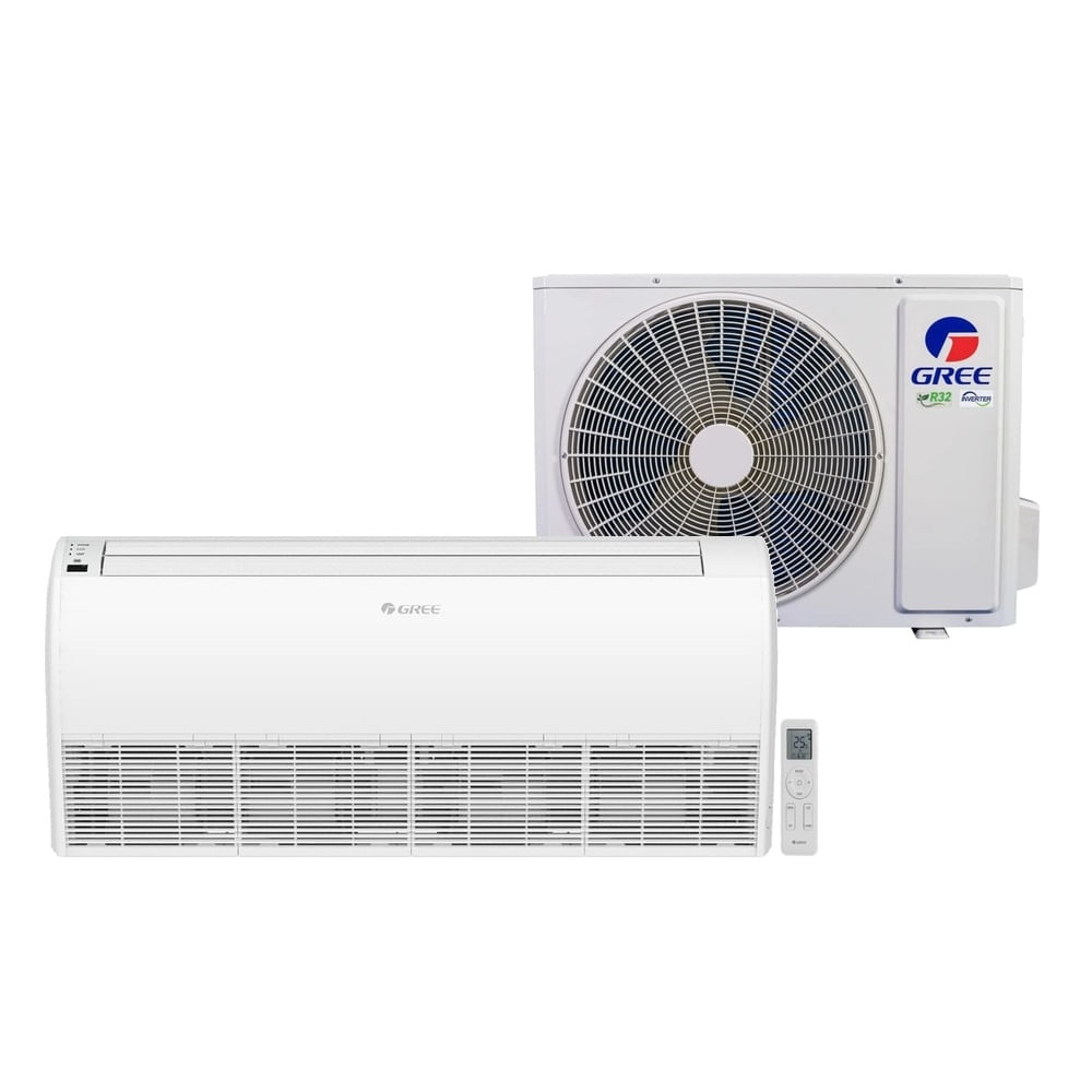 Ar Condicionado Split Piso Teto Gree G-Prime Inverter Compact 56000 BTU/h Frio Monofásico GTC56CCXK-S6DNA1A - 220 Volts