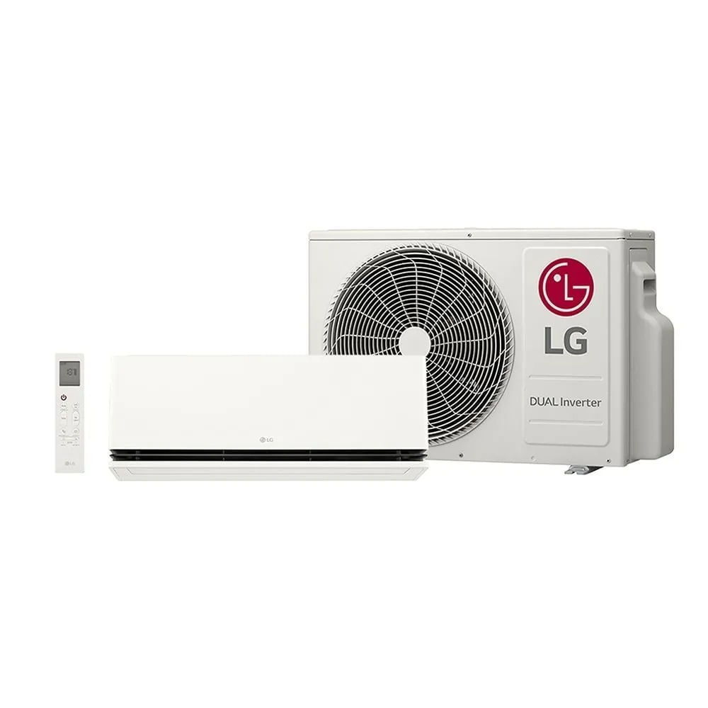 Ar Condicionado Split LG Dual Inverter AI Air 12000 BTU/h Frio S3-Q120AKH0 - 220 Volts