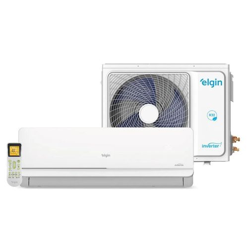 Ar Condicionado Split Elgin Eco Inverter III Wifi 30000 BTU/h Quente e Frio 45HJQI30C2WG - 220 Volts