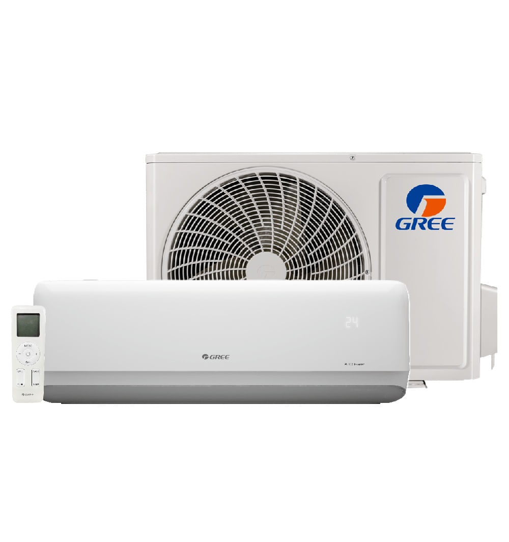 Ar Condicionado Split Hi Wall Inverter Gree G-Side 12000 BTU/h Quente e Frio GWH12ATCXB-D6DNA3C – 220 Volts