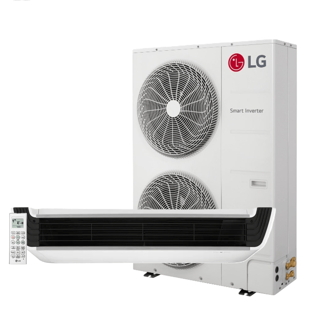 Ar Condicionado Split Teto Inverter LG 48000 BTU/h Frio Monofásico ZV-Q48GM2AA - 220 Volts