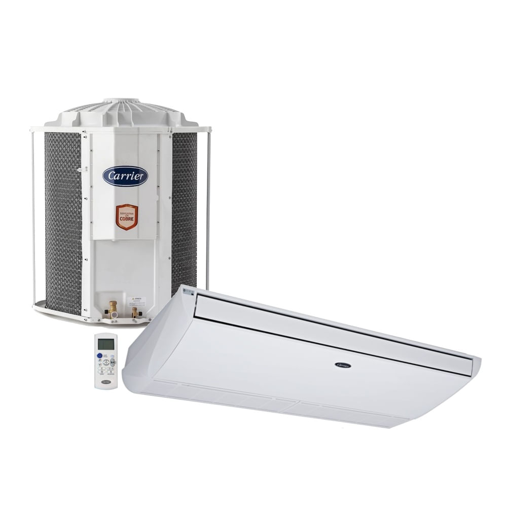 Ar Condicionado Split Teto Xperience Fixo Carrier 64000 BTU/h Frio Trifásico 42ZQB64C5 - 380 Volts
