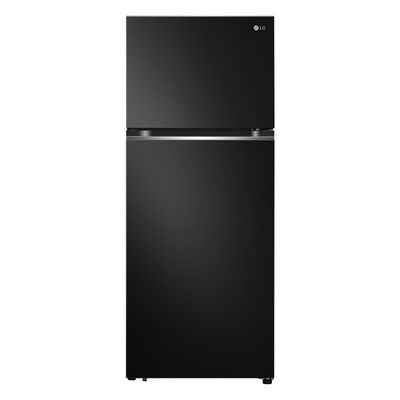 Refrigerador LG 395 Litros Frost Free Inverter Duplex Preto Inox GN-B392PXG - 127 Volts