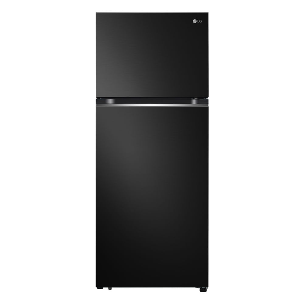 Refrigerador LG 395 Litros Frost Free Inverter Duplex Preto Inox GN-B392PXG - 220 Volts
