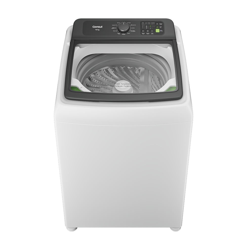 Lavadora de Roupas Consul 16Kg com Modo Eco Branca CWN16AB - 220 Volts