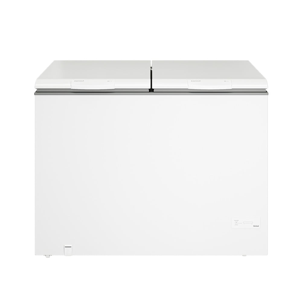 Freezer Horizontal Consul 410 Litros 2 Portas Branco CHB42MB - 220 Volts