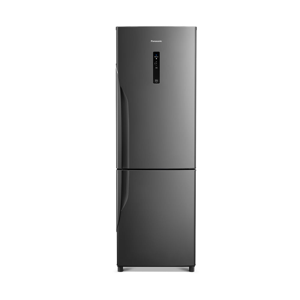 Refrigerador Panasonic Frost Free 407 Litros Inverter Titânio BB41 - 220 Volts