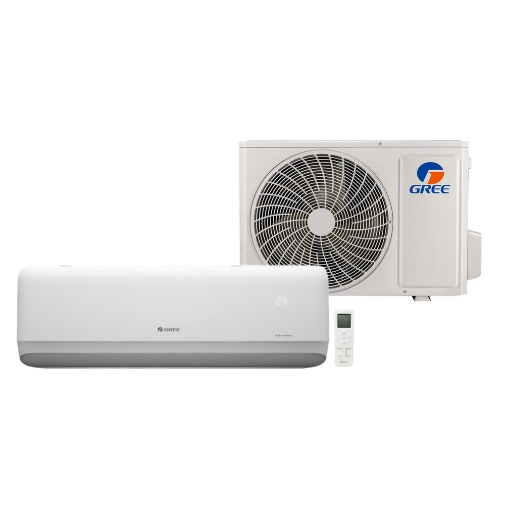 Ar Condicionado Split Inverter Gree G-Side 9000 BTU/h Frio GWC09ATBXB-D6DNA3B - 220 Volts