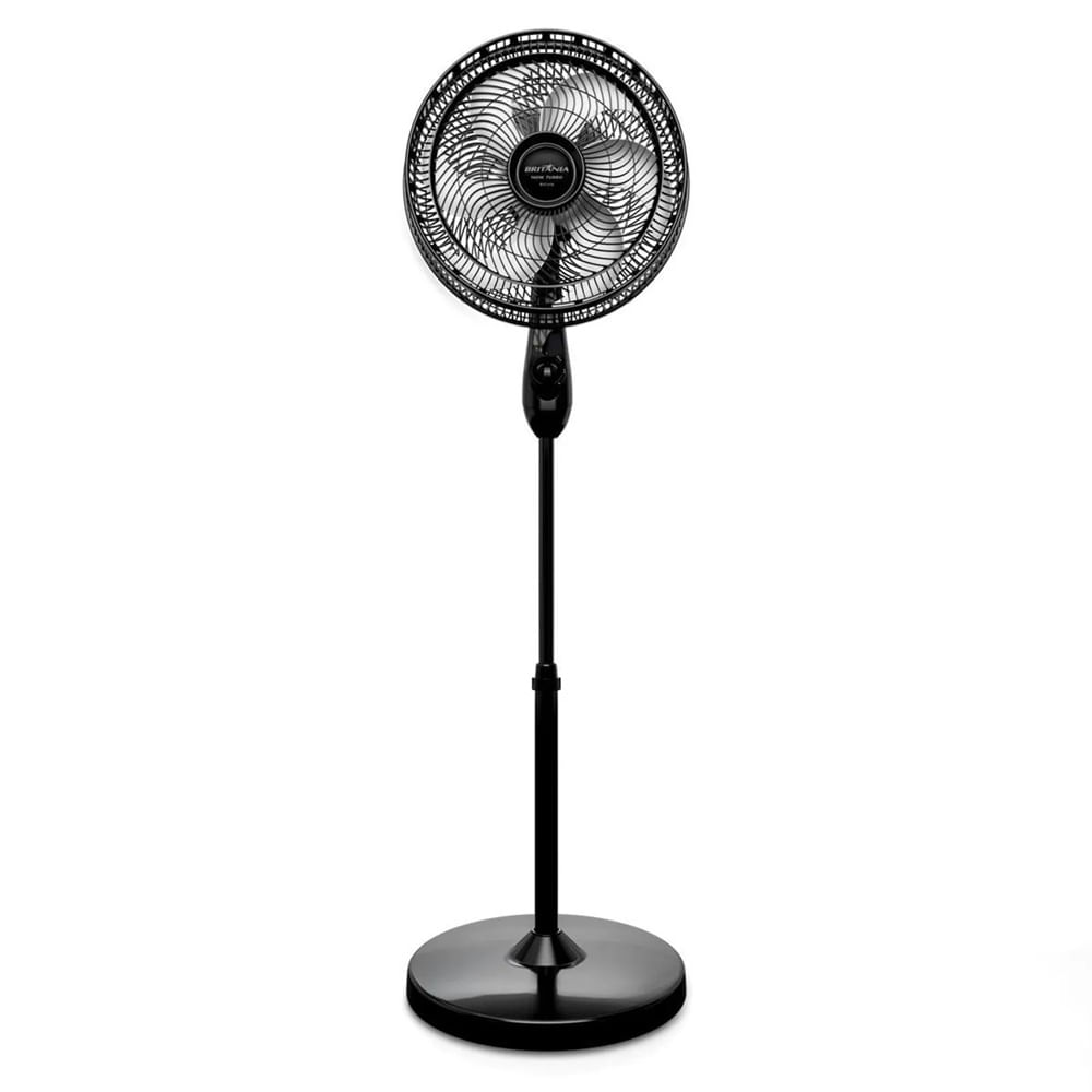 Ventilador de Coluna Britânia 40cm 6 Pás Preto BVC41A - 220 Volts