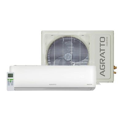 Ar condicionado Split Agratto Inverter ZEN 30000 BTU/h Frio ZICS30F – 220 Volts | Friopecas.com.br