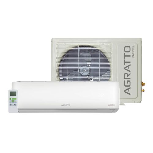 Ar condicionado Split Agratto Inverter ZEN 30000 BTU/h Frio ZICS30F – 220 Volts | Friopecas.com.br