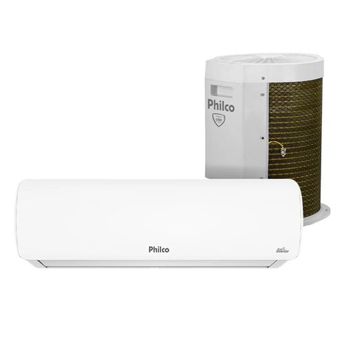 Ar Condicionado Split Philco Inverter 24000 BTU/h Frio PAC24FTW - 220 Volts