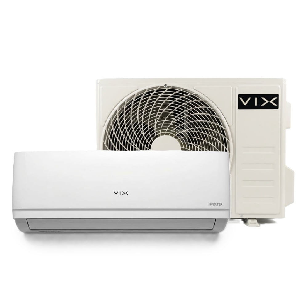 Ar Condicionado Split Inverter Vix Air 12000 BTU/h Frio AS-12TW2RLDDK03_VIX - 220 Volts