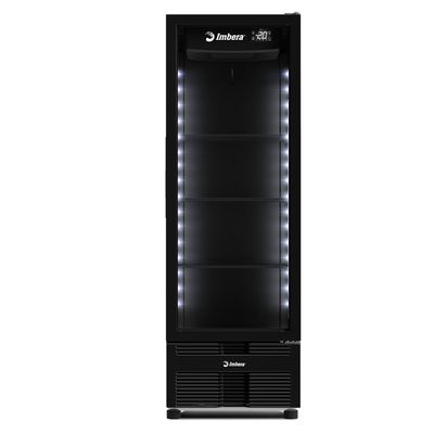 Cervejeira Imbera 538 Litros Porta de Vidro Full Black Preta CCV355 - 220 Volts