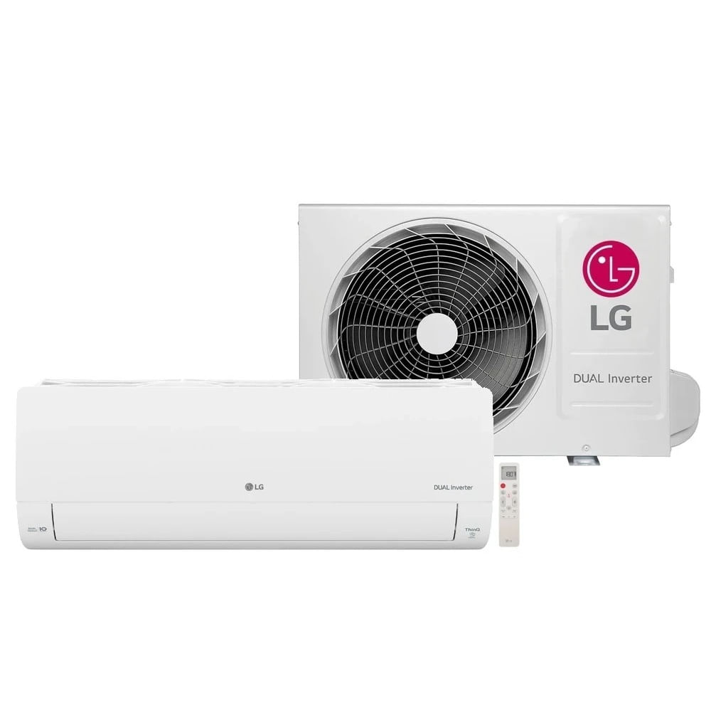 Ar Condicionado Split LG Dual Inverter AI Voice 30000 BTU/h Frio S4-Q30R43FA - 220 Volts