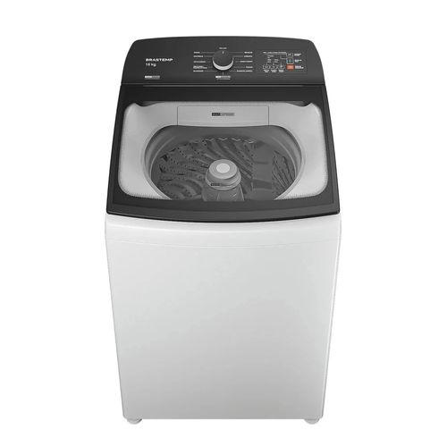 Lavadora de Roupas Brastemp 16Kg com Ciclo Tira Manchas Advanced e Smart Sensor Branca BWF16AB - 127 Volts